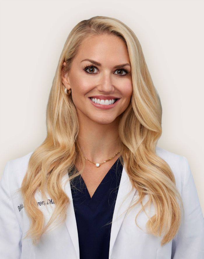 Wilmington dentist Doctor Britta Lundgren smiling